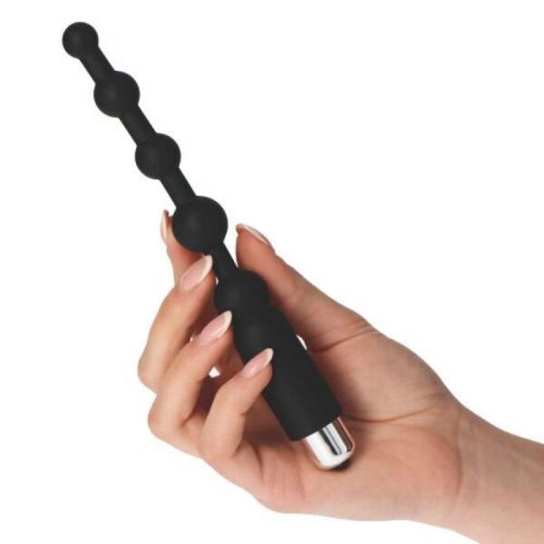 Tira anal con vibrador Pearls