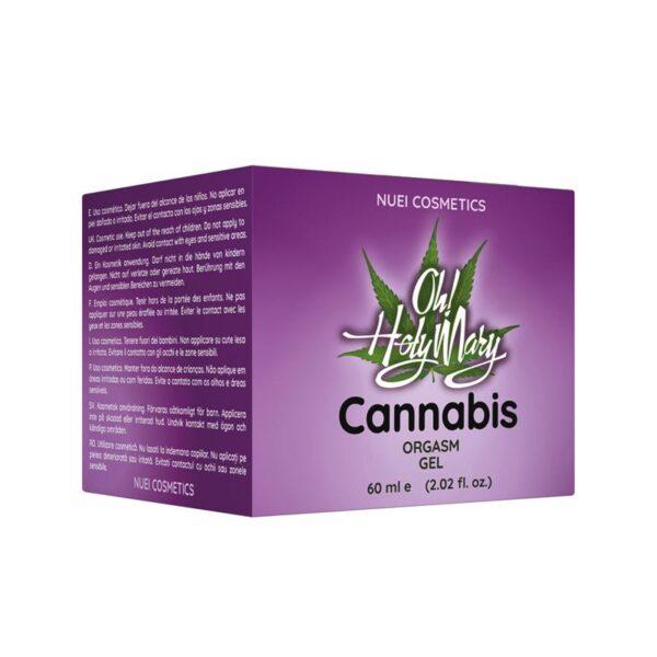 Gel orgásmico con cannabis Oh Holy Mary - Imagen 3