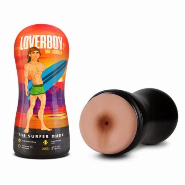 Surfer dude masturbator