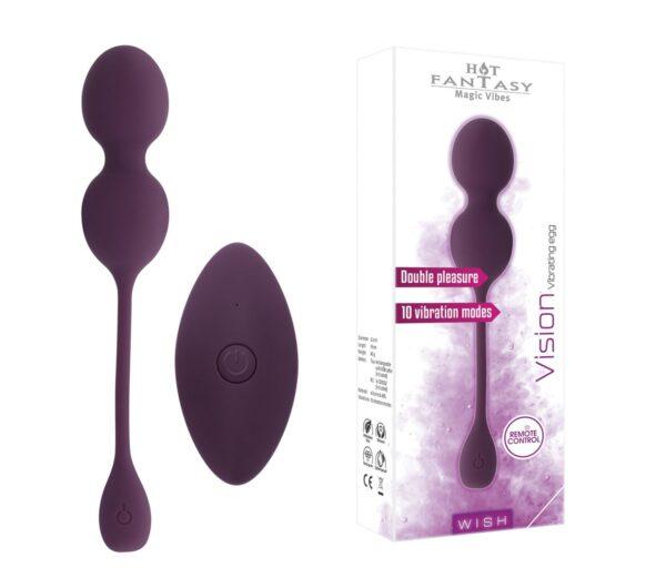 Wish vision vibrating balls - Imagen 2
