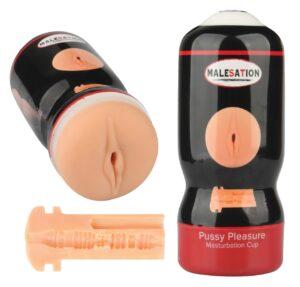 Pussy pleasure masturbation cup
