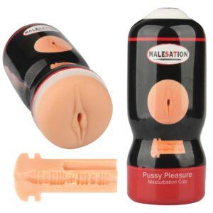 Pussy pleasure masturbation cup