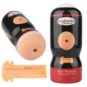 Butt pleasure masturbation cup