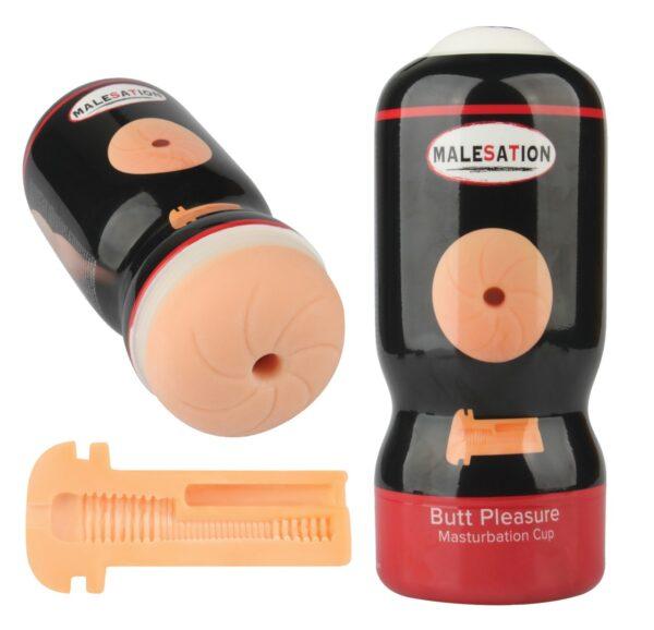 Butt pleasure masturbation cup