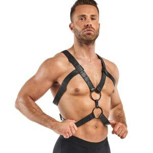 Harness masculine Rocco Bedroom fantasies