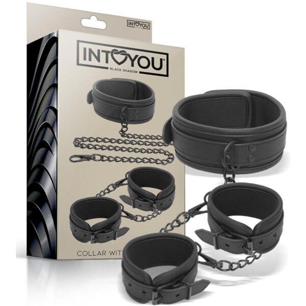 Collar con esposas Intoyou