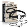 Gag with nipple clamps