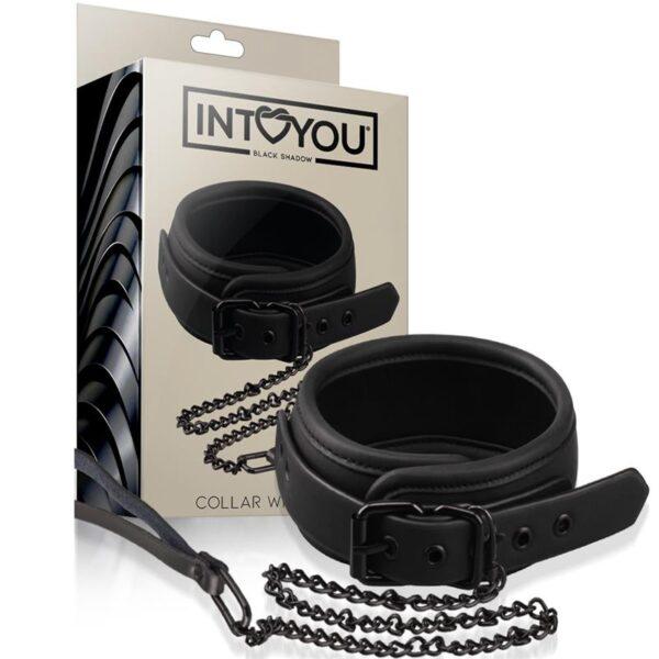 Collar con correa Intoyou