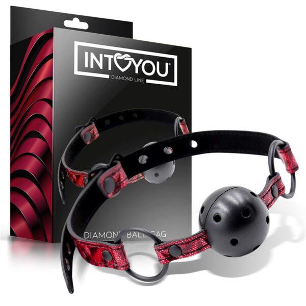 Diamond ball gag