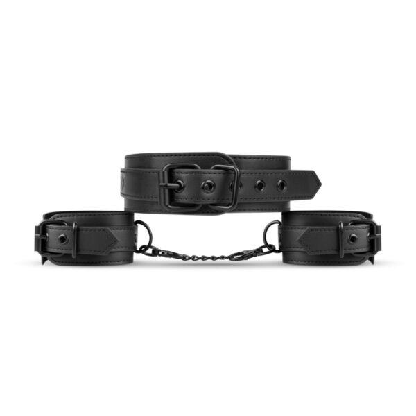 Collar and wrist cuffs Bedroom fantasies - Imagen 7