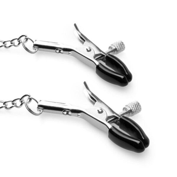Nipple clamps with silicone gag ring Bedroom fantasies - Imagen 7