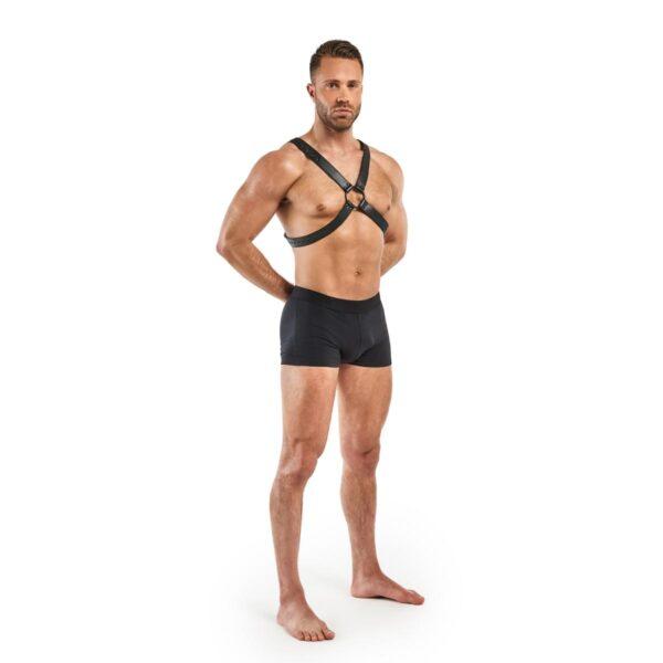 Harness masculine Lionel Bedroom fantasies - Imagen 6