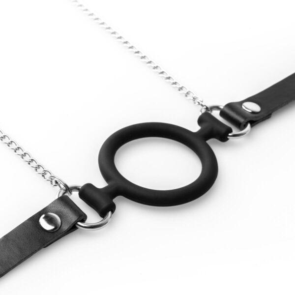 Nipple clamps with silicone gag ring Bedroom fantasies - Imagen 6