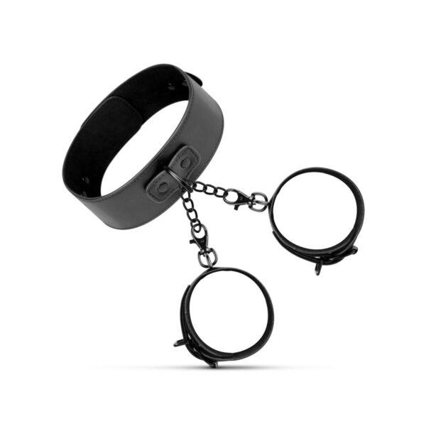 Collar and wrist cuffs Bedroom fantasies - Imagen 6