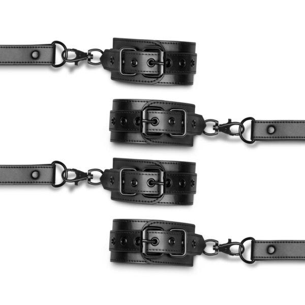 Hogtie and cuffs set Bedroom fantasies - Imagen 6