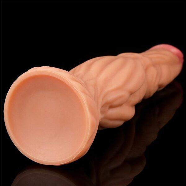 Dildo nature 9.5" dual layer - Imagen 8