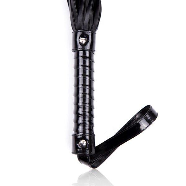Flogger con mango brillante 44cm - Imagen 6