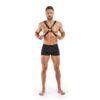 Harness masculine Lionel Bedroom fantasies - Imagen 5