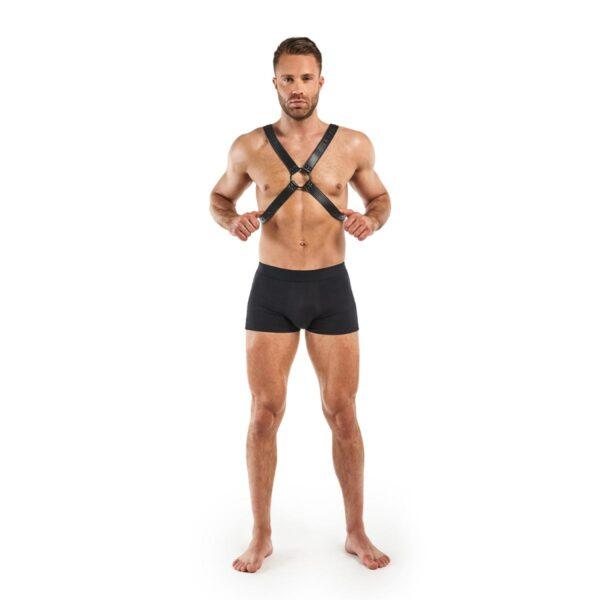 Harness masculine Lionel Bedroom fantasies - Imagen 5