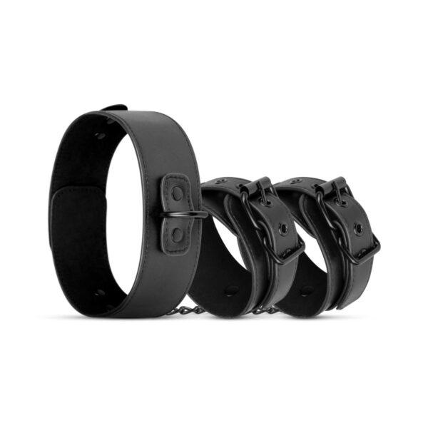 Collar and wrist cuffs Bedroom fantasies - Imagen 5