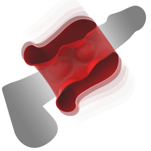 Suction and vibrator cup Astra - Imagen 4