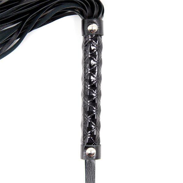 Flogger patrón diamante 39cm - Imagen 4