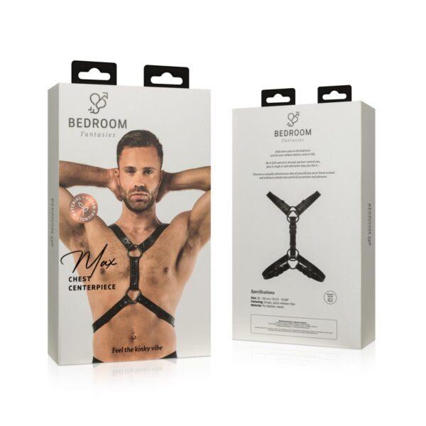 Harness masculine Max Bedroom fantasies - Imagen 3