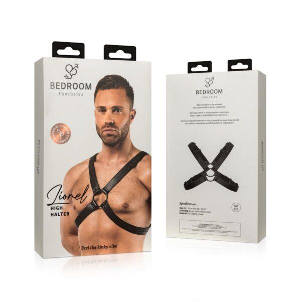 Harness masculine Lionel Bedroom fantasies - Imagen 3