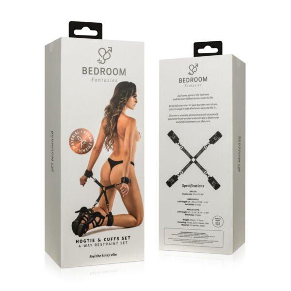 Hogtie and cuffs set Bedroom fantasies - Imagen 3