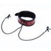 Diamond collar con pinzas pezones - Imagen 3