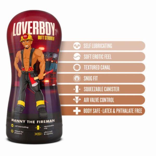 Masturbator Manny the fireman - Imagen 2