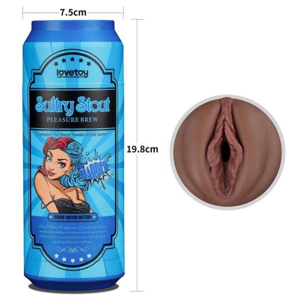 Lata vagina negra Sultry Stout - Imagen 2