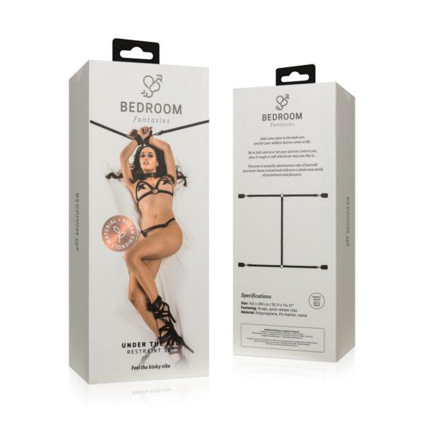 Under the bed restraint set Bedroom fantasies - Imagen 2