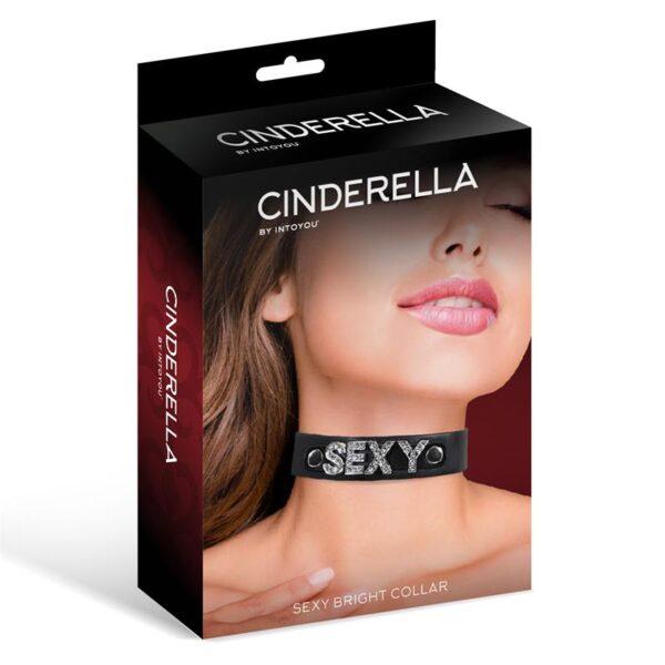 Collar cuero vegano sexy - Imagen 2