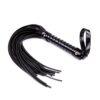 Flogger con mango brillante 44cm - Imagen 2