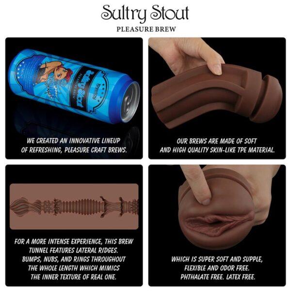 Lata vagina negra Sultry Stout - Imagen 8