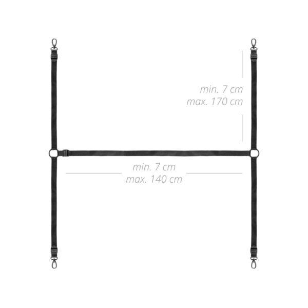 Under the bed restraint set Bedroom fantasies - Imagen 8