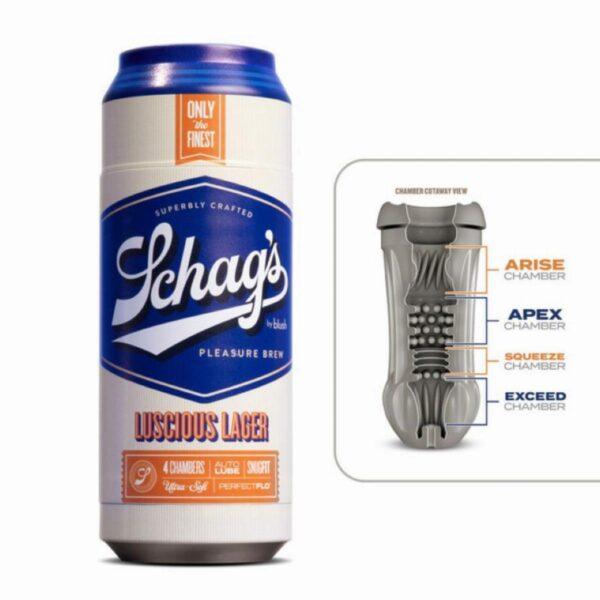 Masturbador Luscious Lager