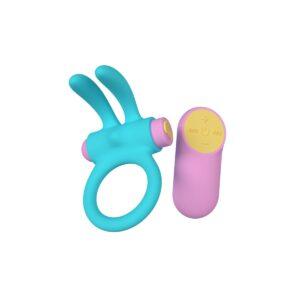Anillo vibrador con mando Riny
