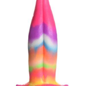 Dildo fantástico Unicorn tongue glow in the dark