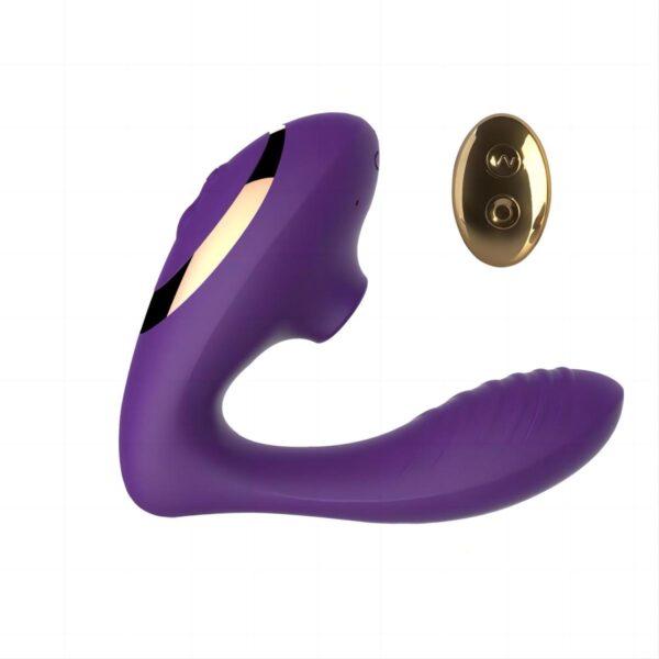 Succionador y vibrador con mando OG 2
