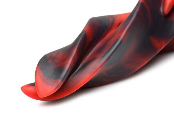 Dildo fantástico Hell kiss twisted tongues - Imagen 3