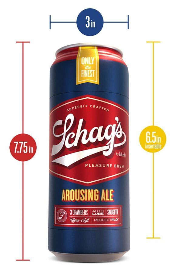 Masturbador Shag's arousing ale frosted - Imagen 3