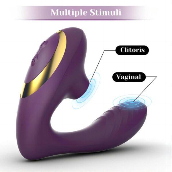 Succionador y vibrador con mando OG 2 - Imagen 4