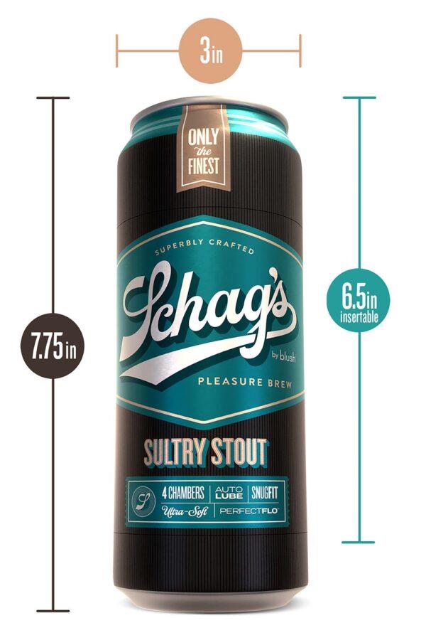 Masturbador Sultry stout frosted - Imagen 2