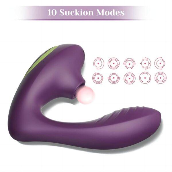 Succionador y vibrador con mando OG 2 - Imagen 6