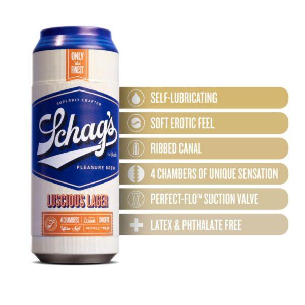 Masturbador Luscious Lager - Imagen 4