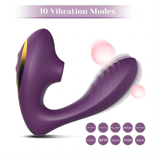 Succionador y vibrador con mando OG 2 - Imagen 5