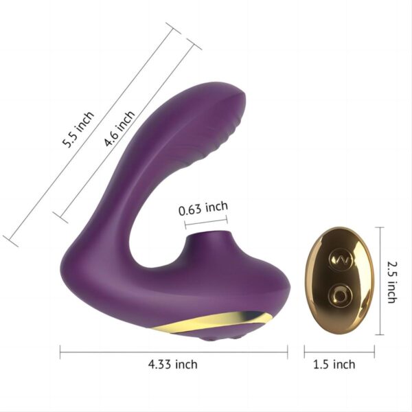 Succionador y vibrador con mando OG 2 - Imagen 8