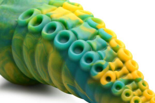 Dildo fantástico Monstropus tentacled - Imagen 6